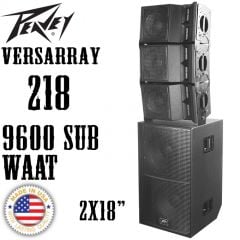 Peavey Versarray 218 Subwoofer Hoparlör