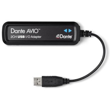 Audinate ADP-USB-AU-2X2 2 Kanal Dante Adaptör