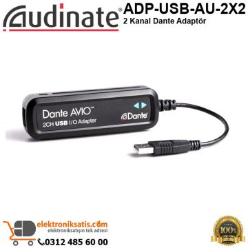 Audinate ADP-USB-AU-2X2 2 Kanal Dante Adaptör