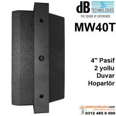 dB technologies MW40T 4'' Pasif Duvar Hoparlör