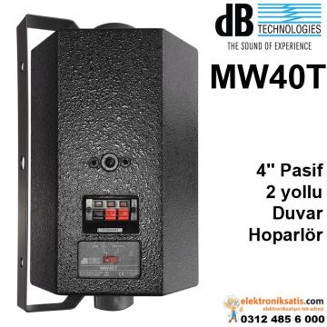 dB technologies MW40T 4'' Pasif Duvar Hoparlör