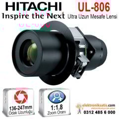Hitachi UL-806 Projeksiyon Ultra Uzun Mesafe Lensi