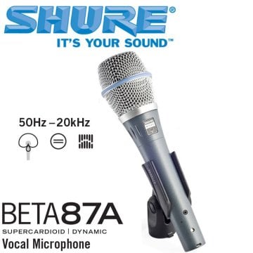 Shure BETA87A Vokal Mikrofon