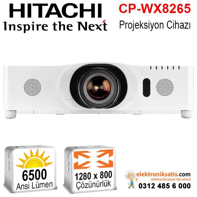 HITACHI プロジェクター CP-WX8265 Hitachi CP-WX8265 3LCD Projector Specs