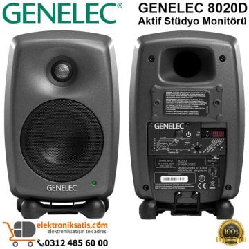 GENELEC 8020D Aktif Stüdyo Monitörü