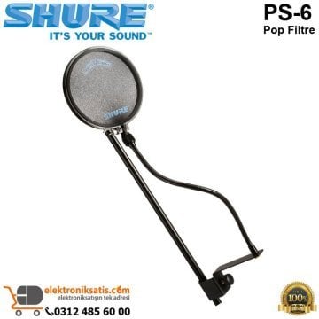 Shure PS-6 Pop Filtre