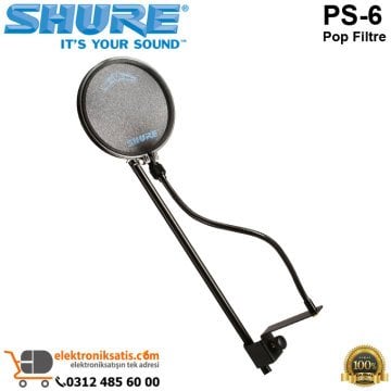 Shure PS-6 Pop Filtre