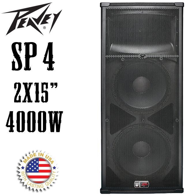 Peavey SP4 2x15 inç Pasif Kabin Hoparlör