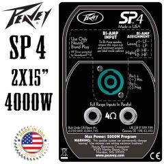 Peavey SP4 2x15 inç Pasif Kabin Hoparlör