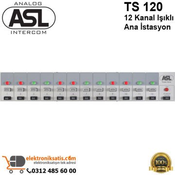 ASL TS 120 Cue Light Master Station