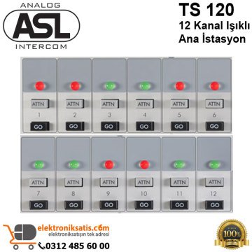 ASL TS 120 Cue Light Master Station
