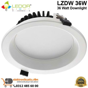 Ledorlight LZDW 36W White Downlight