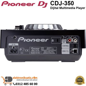 Pioneer Dj CDJ-350 Dijital Multimedia Player
