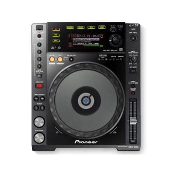 Pioneer Dj CDJ-850-K Dijital Deck Player