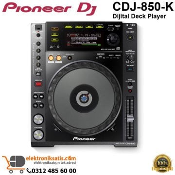 Pioneer Dj CDJ-850-K Dijital Deck Player