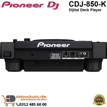 Pioneer Dj CDJ-850-K Dijital Deck Player