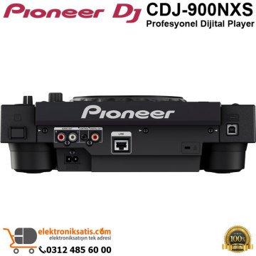 Pioneer Dj CDJ-900NXS Profesyonel Dijital Player