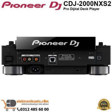 Pioneer Dj CDJ-2000NXS2 Pro Dijital Deck Player