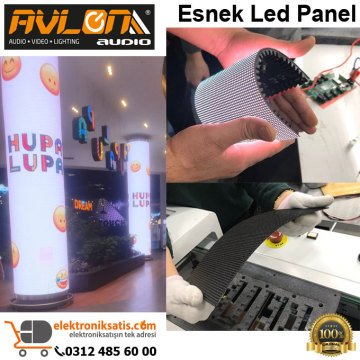 Esnek Led Panel 3.9p