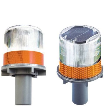 Maki WM-201 Güneş Enerjisi ile Çalışan Turuncu ikaz Lambası