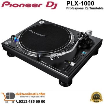Pioneer Dj PLX-1000 Profesyonel Dj Turntable