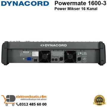 Dynacord Powermate 1600-3 Power Mikser
