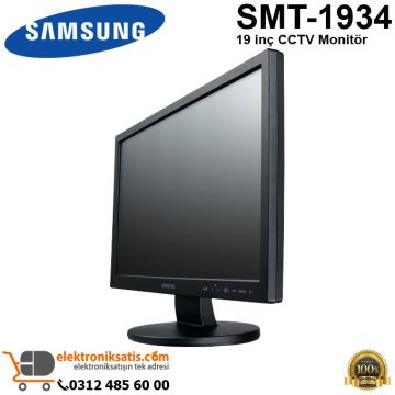 Samsung SMT-1934 19 inç CCTV Monitör