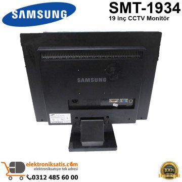 Samsung SMT-1934 19 inç CCTV Monitör
