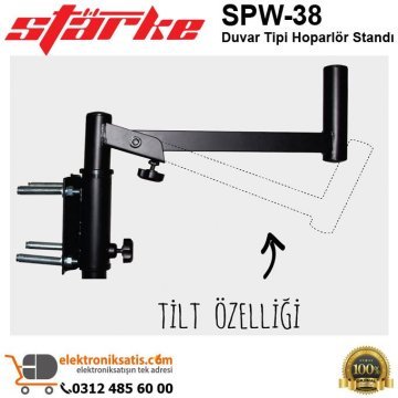 Starke SPW-38 Duvar Tipi Hoparlör Standı