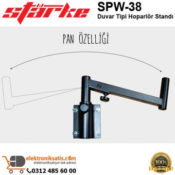 Starke SPW-38 Duvar Tipi Hoparlör Standı