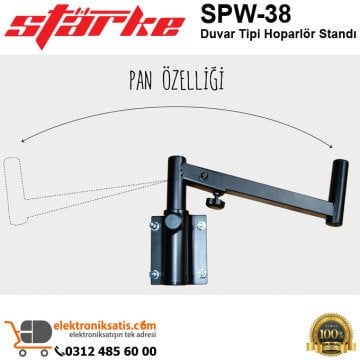 Starke SPW-38 Duvar Tipi Hoparlör Standı